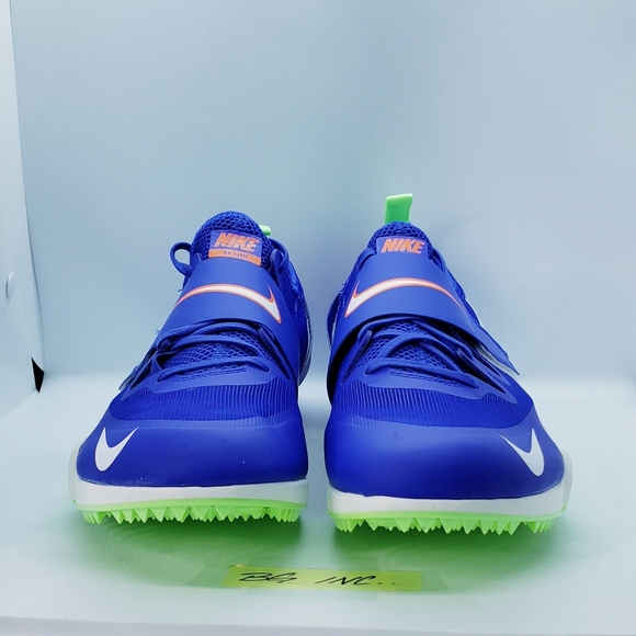 Nike Pole Vault Elite Track & Field Jumping Spikes Men's Size 13 - AA1204-400 - Picture 7 of 12
